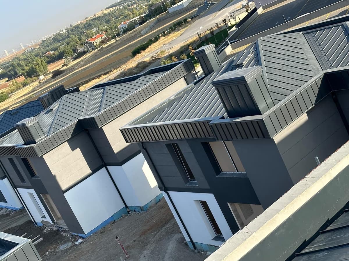 Ankara Çatı Uygulaması — proje 1