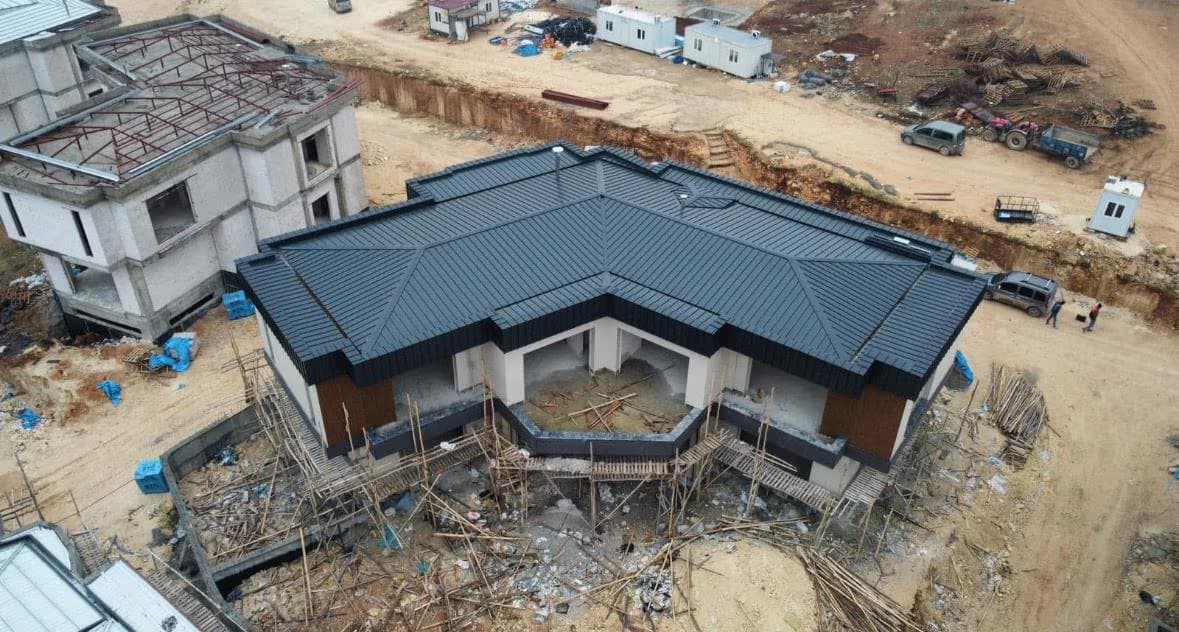 Ankara Çatı Uygulaması — proje 2