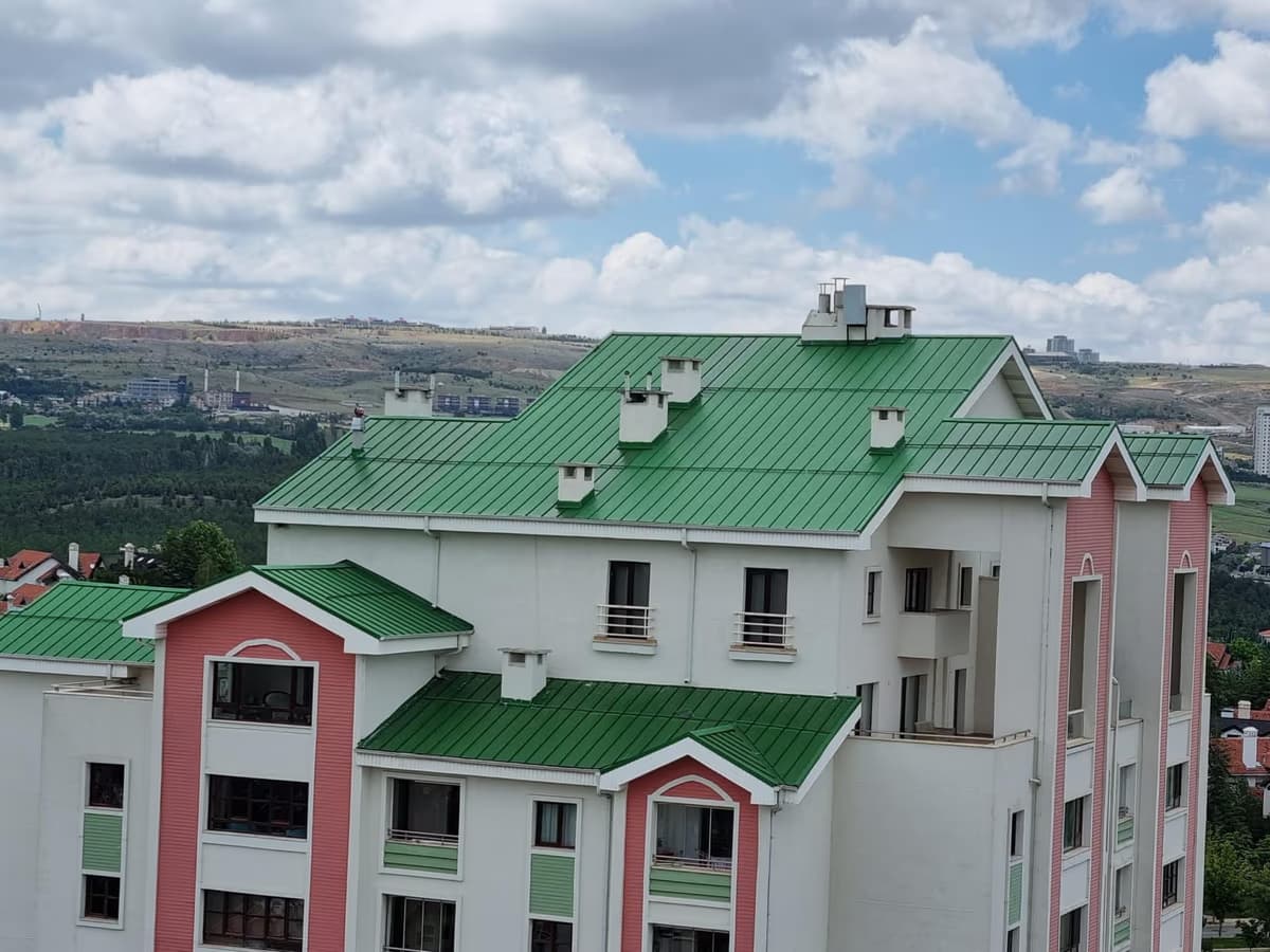 Ankara Çatı Uygulaması — proje 3