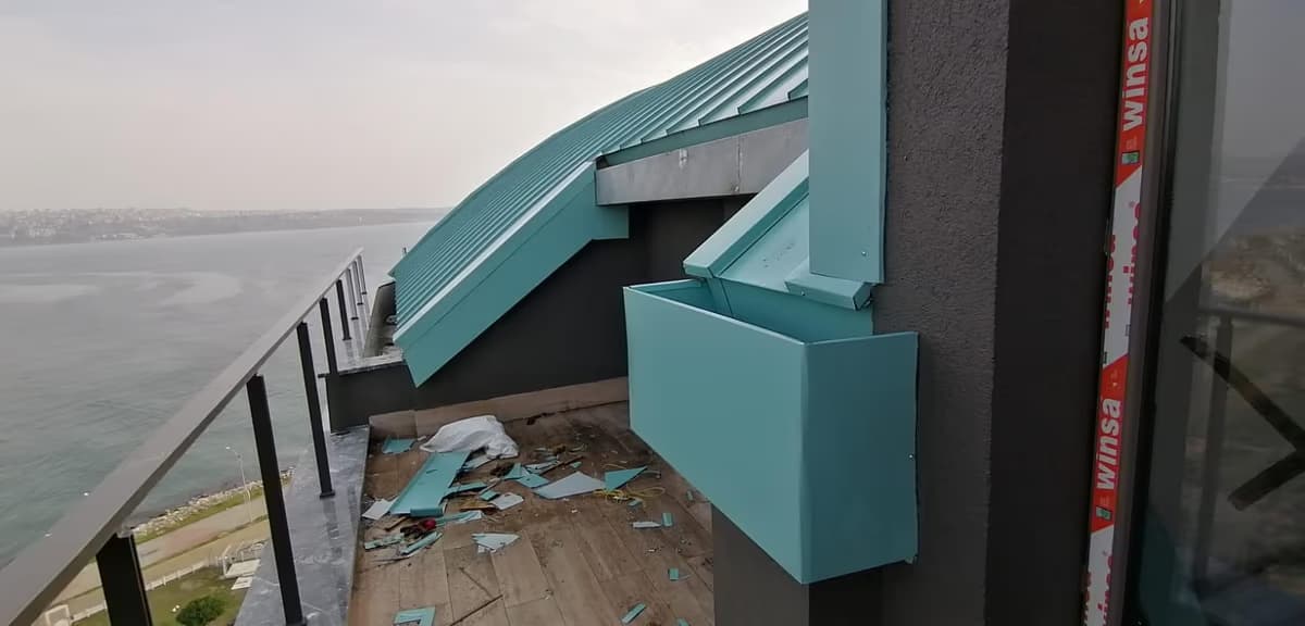 Ankara Çatı Uygulaması — proje 7