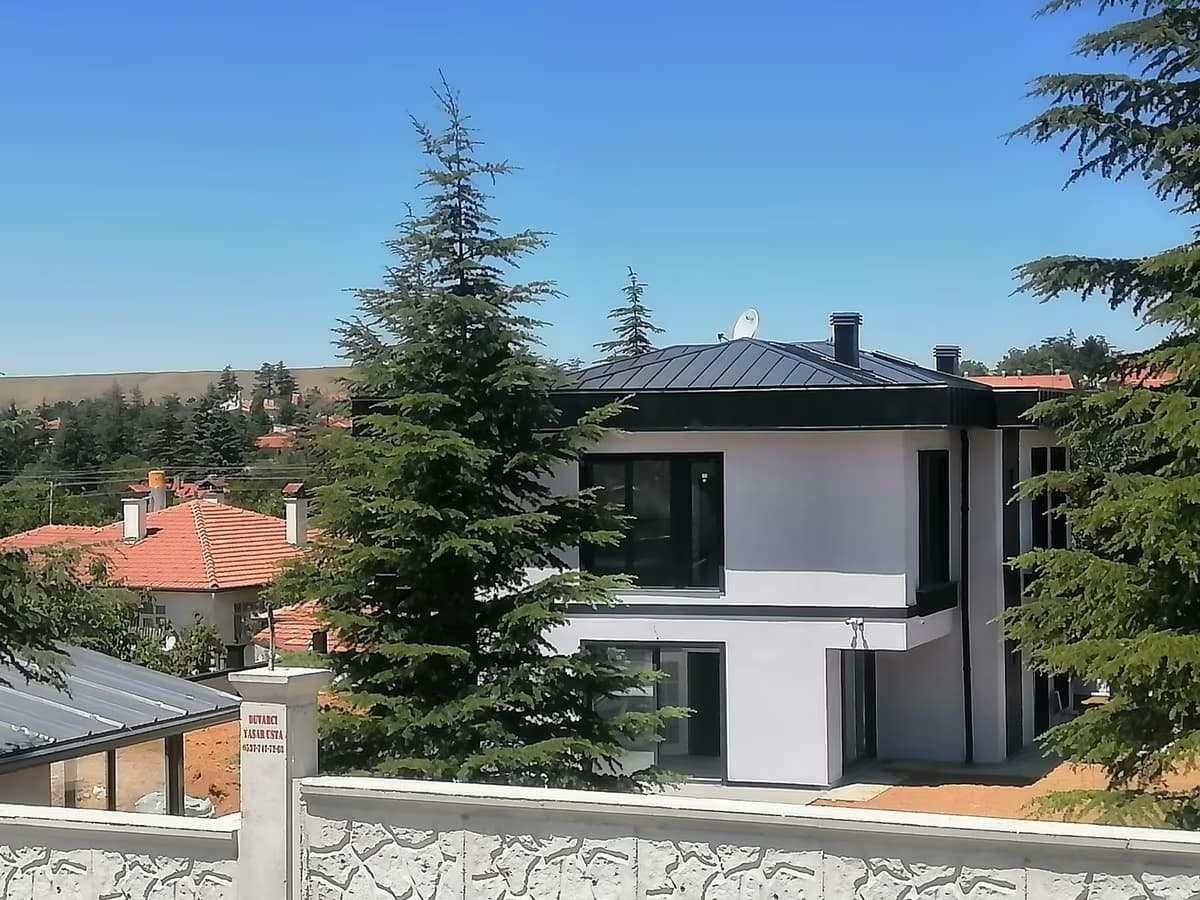 Ankara Çatı Uygulaması — proje 14